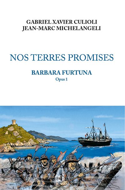 NOS TERRES PROMISES BARBARA FURTUNA T01